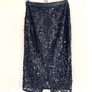 Express sequence pencil skirt